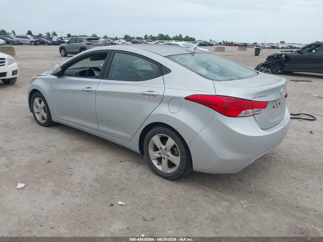 Продажа на аукционе авто 2012 Hyundai Elantra Gls/limited, vin: KMHDH4AE6CU469131, номер лота: 45435264