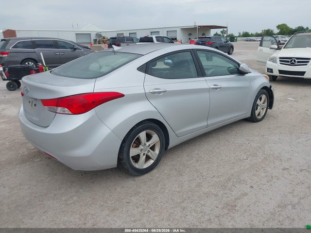 Продажа на аукционе авто 2012 Hyundai Elantra Gls/limited, vin: KMHDH4AE6CU469131, номер лота: 45435264
