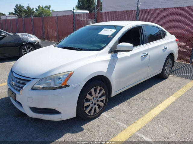 3N1AB7AP6FY217895 Nissan SENTRA SV