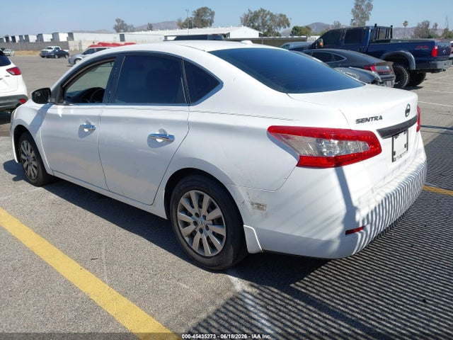 3N1AB7AP6FY217895 Nissan SENTRA SV