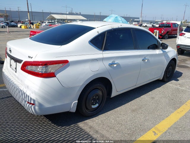 3N1AB7AP6FY217895 Nissan SENTRA SV