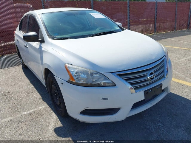 3N1AB7AP6FY217895 Nissan SENTRA SV