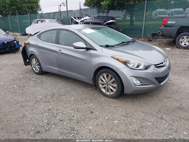 Hyundai ELANTRA SE 2014 KMHDH4AE6EU118660 головне зображення