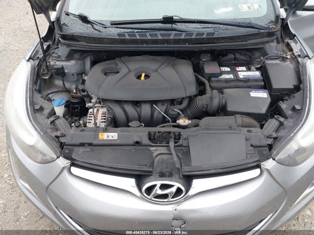 Hyundai ELANTRA SE 2014 KMHDH4AE6EU118660 Image 10