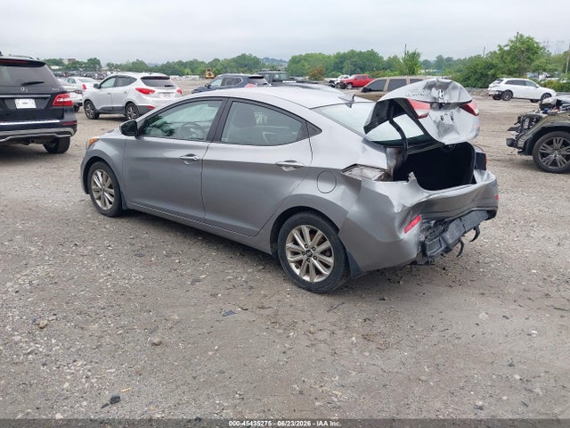 Hyundai ELANTRA SE 2014 KMHDH4AE6EU118660 Image 3