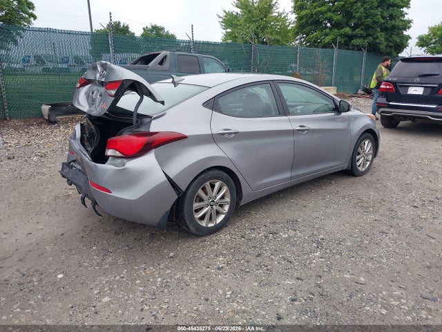 Hyundai ELANTRA SE 2014 KMHDH4AE6EU118660 Image 4