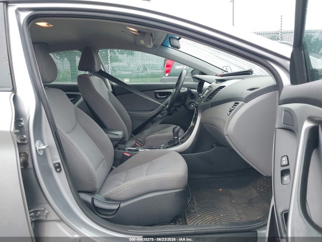 KMHDH4AE6EU118660 Hyundai ELANTRA SE
