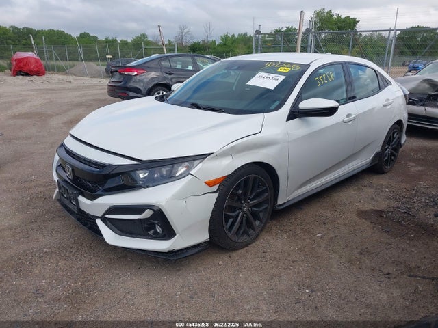 Продажа на аукционе авто 2020 Honda Civic Sport, vin: SHHFK7H40LU210302, номер лота: 45435288
