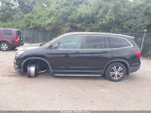 Honda Pilot Ex-l 2018 5FNYF6H51JB054821 Image 14