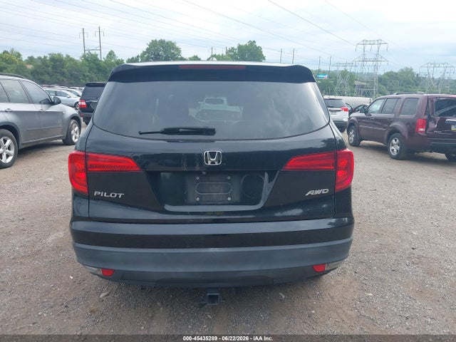 Honda Pilot Ex-l 2018 5FNYF6H51JB054821 Image 16