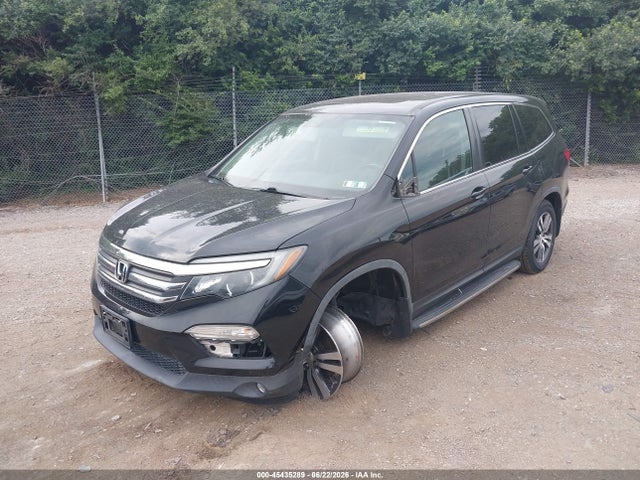 Honda Pilot Ex-l 2018 5FNYF6H51JB054821 Image 2