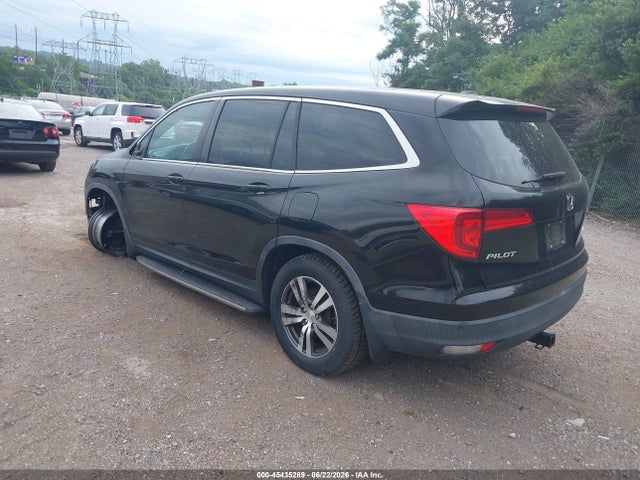 Honda Pilot Ex-l 2018 5FNYF6H51JB054821 Image 3