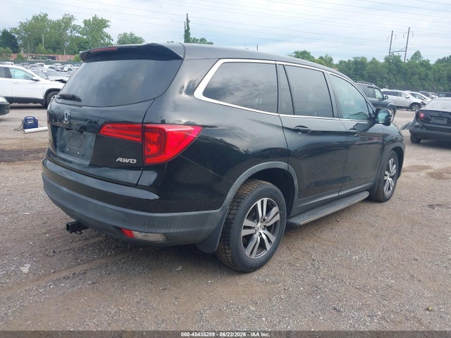 Honda Pilot Ex-l 2018 5FNYF6H51JB054821 Image 4