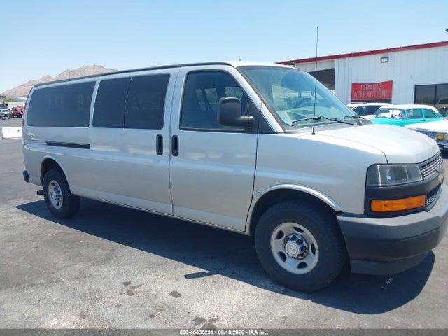 Aukcja sprzedaży 2018 Chevrolet Express 3500 Ls, vin: 1GAZGNFG4J1273287, numer aukcji: 45435291