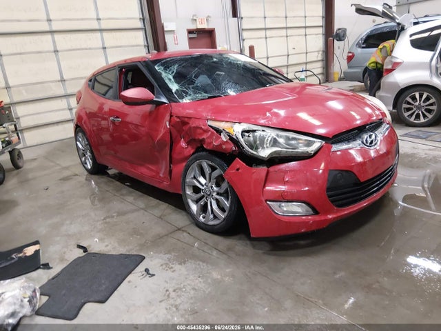 Продаж на аукціоні авто 2015 Hyundai Veloster Flex, vin: KMHTC6AD1FU220432, номер лоту: 45435296