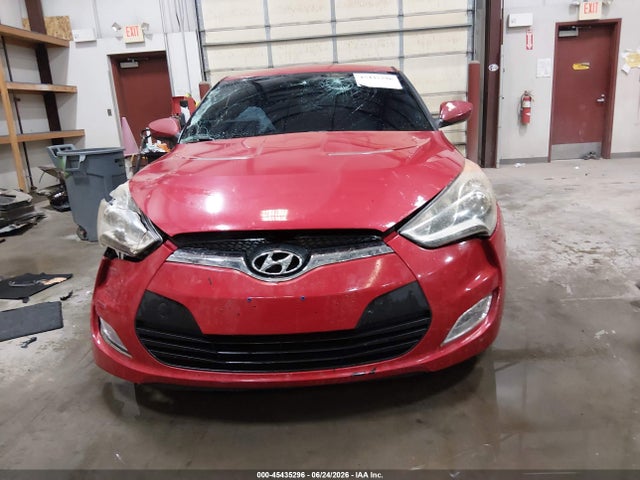 45435296 :رقم المزاد ، KMHTC6AD1FU220432 vin ، 2015 Hyundai Veloster Flex مزاد بيع