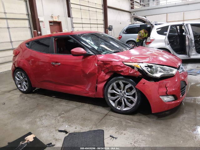 45435296 :رقم المزاد ، KMHTC6AD1FU220432 vin ، 2015 Hyundai Veloster Flex مزاد بيع