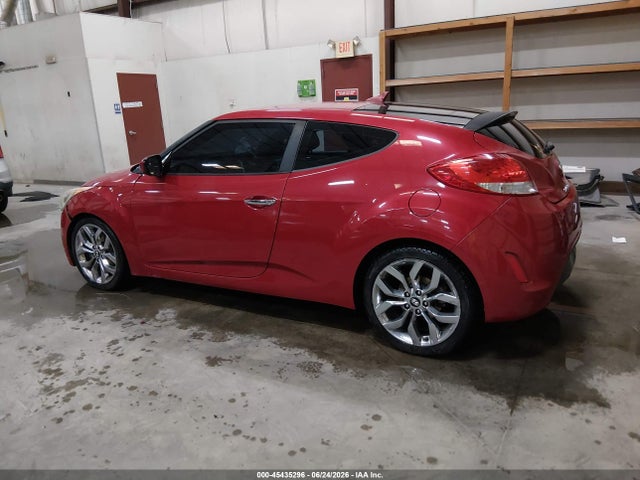 45435296 :رقم المزاد ، KMHTC6AD1FU220432 vin ، 2015 Hyundai Veloster Flex مزاد بيع