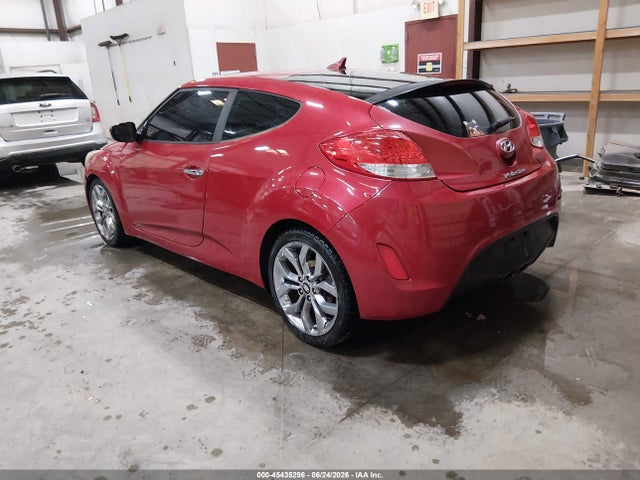 45435296 :رقم المزاد ، KMHTC6AD1FU220432 vin ، 2015 Hyundai Veloster Flex مزاد بيع
