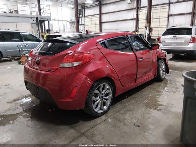 45435296 :رقم المزاد ، KMHTC6AD1FU220432 vin ، 2015 Hyundai Veloster Flex مزاد بيع