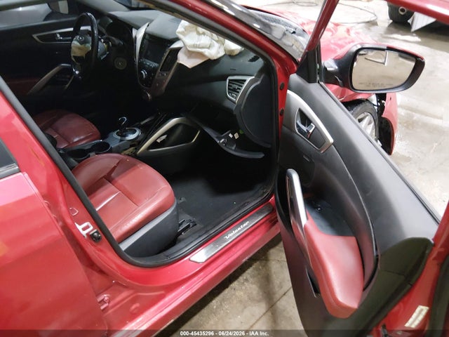 45435296 :رقم المزاد ، KMHTC6AD1FU220432 vin ، 2015 Hyundai Veloster Flex مزاد بيع