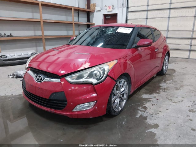 45435296 :رقم المزاد ، KMHTC6AD1FU220432 vin ، 2015 Hyundai Veloster Flex مزاد بيع