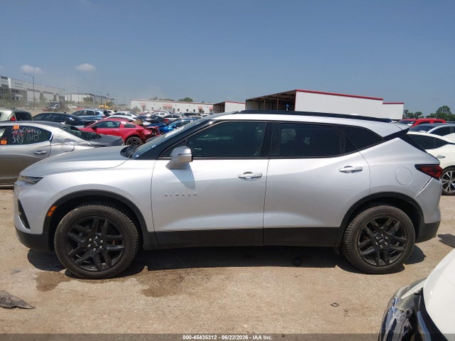 Продажа на аукционе авто 2021 Chevrolet Blazer Fwd 1lt, vin: 3GNKBBRAXMS563198, номер лота: 45435312