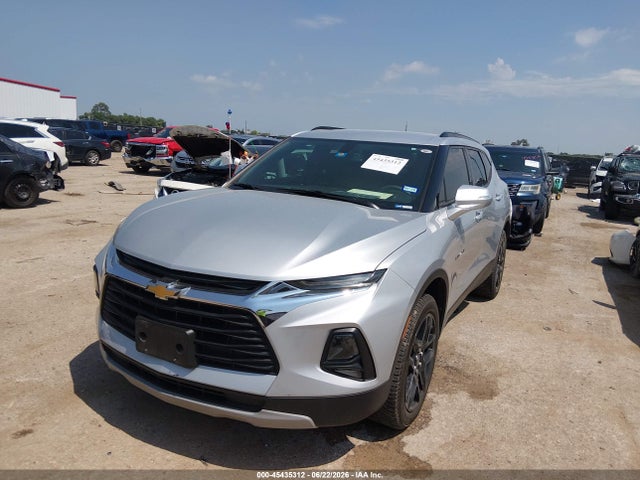 Продажа на аукционе авто 2021 Chevrolet Blazer Fwd 1lt, vin: 3GNKBBRAXMS563198, номер лота: 45435312