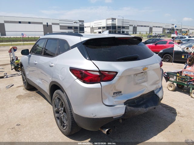 Продажа на аукционе авто 2021 Chevrolet Blazer Fwd 1lt, vin: 3GNKBBRAXMS563198, номер лота: 45435312