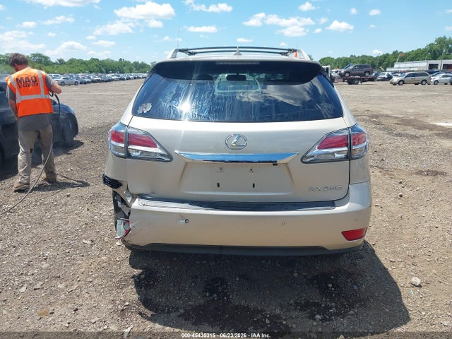 2013 Lexus Rx 350 მანქანა იყიდება აუქციონზე, vin: 2T2BK1BA8DC160584, აუქციონის ნომერი: 45435315