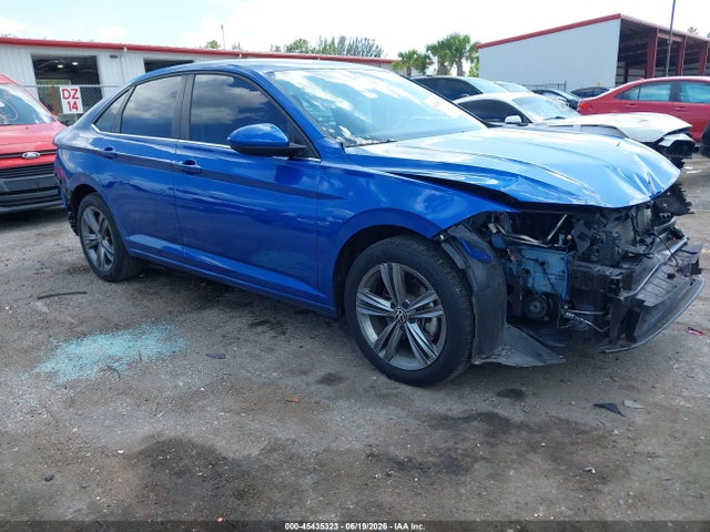 2024 Volkswagen Jetta 1.5t Se მანქანა იყიდება აუქციონზე, vin: 3VWEM7BU2RM027100, აუქციონის ნომერი: 45435323