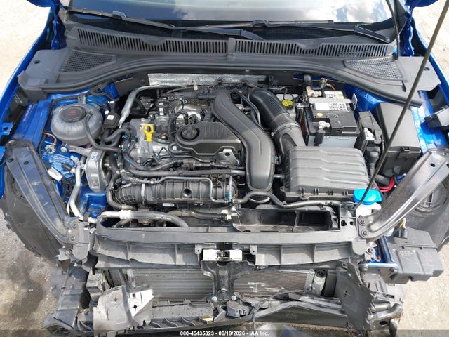 2024 Volkswagen Jetta 1.5t Se მანქანა იყიდება აუქციონზე, vin: 3VWEM7BU2RM027100, აუქციონის ნომერი: 45435323