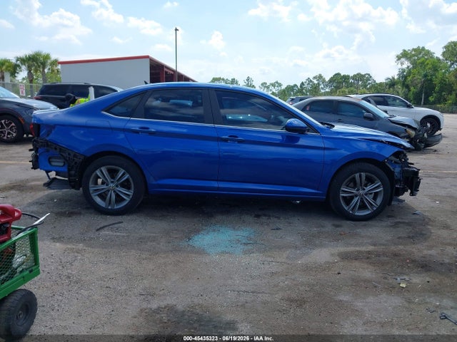 2024 Volkswagen Jetta 1.5t Se მანქანა იყიდება აუქციონზე, vin: 3VWEM7BU2RM027100, აუქციონის ნომერი: 45435323