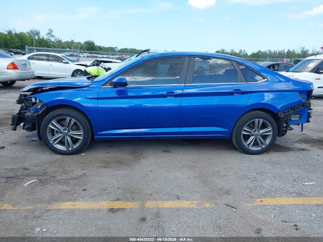 2024 Volkswagen Jetta 1.5t Se მანქანა იყიდება აუქციონზე, vin: 3VWEM7BU2RM027100, აუქციონის ნომერი: 45435323