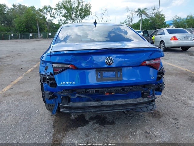 2024 Volkswagen Jetta 1.5t Se მანქანა იყიდება აუქციონზე, vin: 3VWEM7BU2RM027100, აუქციონის ნომერი: 45435323