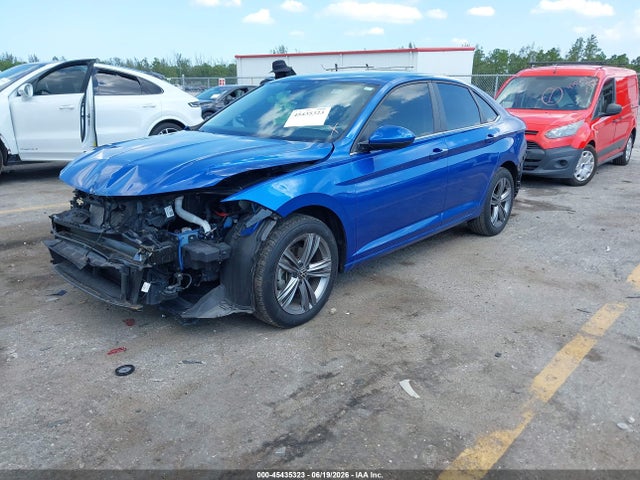 2024 Volkswagen Jetta 1.5t Se მანქანა იყიდება აუქციონზე, vin: 3VWEM7BU2RM027100, აუქციონის ნომერი: 45435323