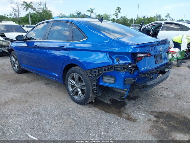 2024 Volkswagen Jetta 1.5t Se მანქანა იყიდება აუქციონზე, vin: 3VWEM7BU2RM027100, აუქციონის ნომერი: 45435323