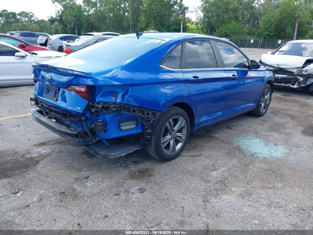 2024 Volkswagen Jetta 1.5t Se მანქანა იყიდება აუქციონზე, vin: 3VWEM7BU2RM027100, აუქციონის ნომერი: 45435323
