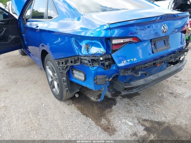 2024 Volkswagen Jetta 1.5t Se მანქანა იყიდება აუქციონზე, vin: 3VWEM7BU2RM027100, აუქციონის ნომერი: 45435323