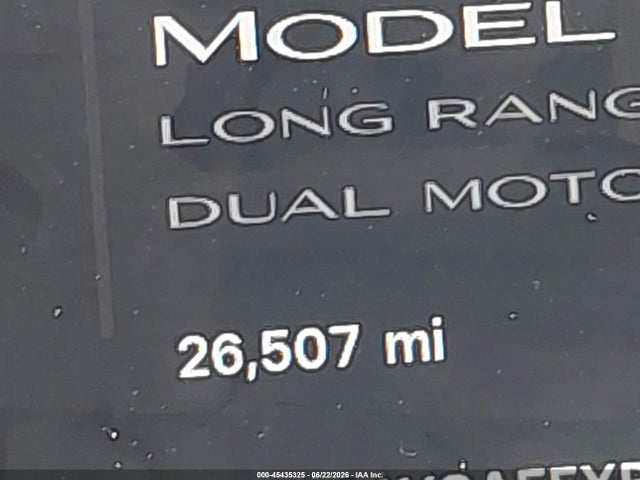 Продаж на аукціоні авто 2024 Tesla Model Y Long Range Dual Motor All-wheel Drive, vin: 7SAYGAEEXRF206209, номер лоту: 45435325