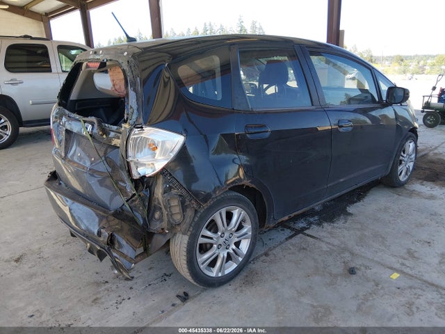 45435338 :رقم المزاد ، JHMGE8H40AS002213 vin ، 2010 Honda Fit Sport مزاد بيع