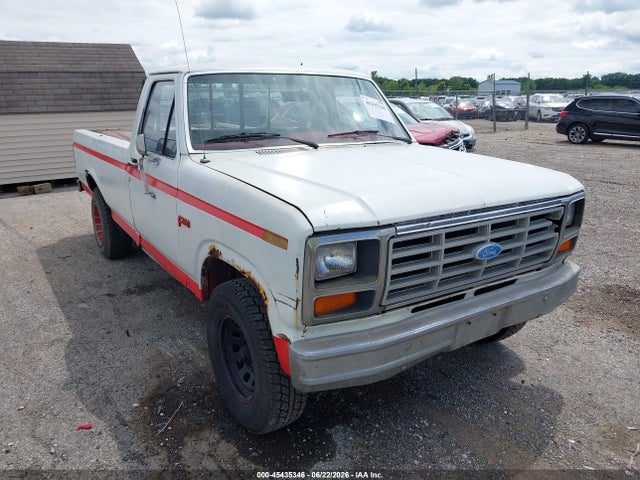 1983 Ford F250 მანქანა იყიდება აუქციონზე, vin: 1FTFF25Y5DPA98586, აუქციონის ნომერი: 45435346