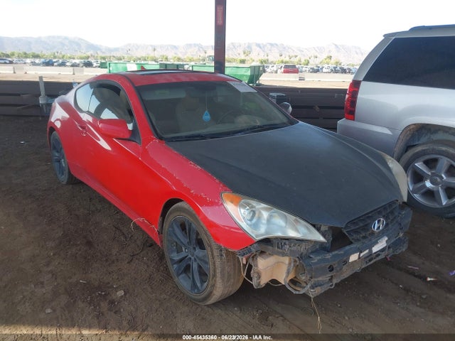 2011 Hyundai Genesis 2.0t Premium მანქანა იყიდება აუქციონზე, vin: KMHHT6KD2BU043484, აუქციონის ნომერი: 45435360