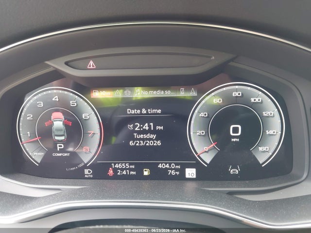 Aukcja sprzedaży 2024 Audi A6 Premium Plus 55 Tfsi Quattro S Tronic, vin: WAUL2BF23RN061545, numer aukcji: 45435363