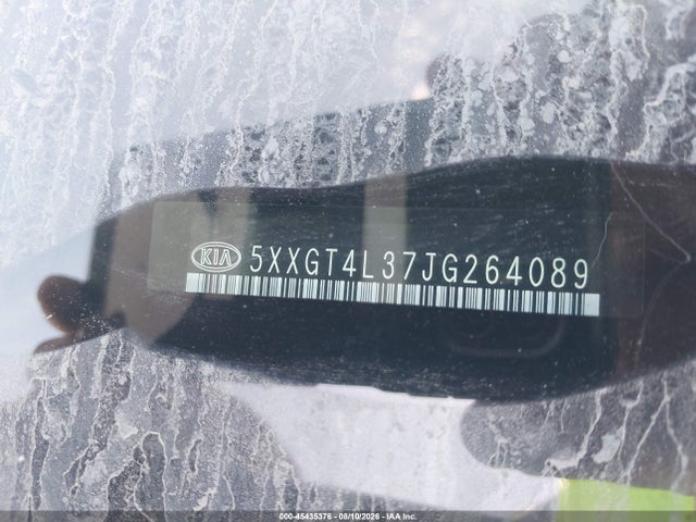 KIA Optima Lx 2018 5XXGT4L37JG264089 Image 9
