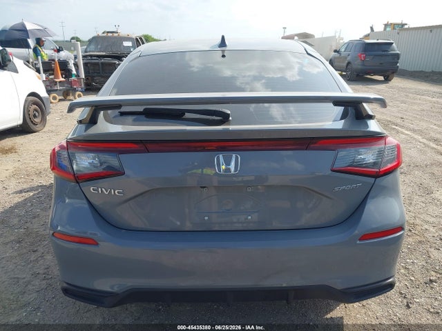 19XFL2H81SE015978 Honda Civic Sedan Sport