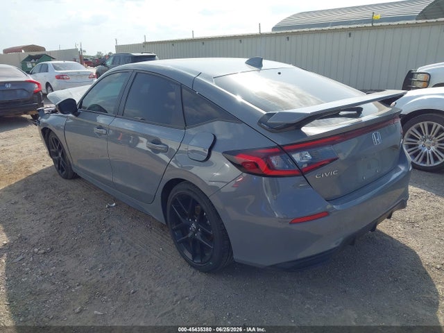 19XFL2H81SE015978 Honda Civic Sedan Sport