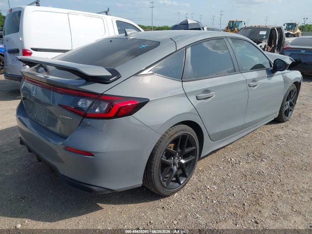 19XFL2H81SE015978 Honda Civic Sedan Sport
