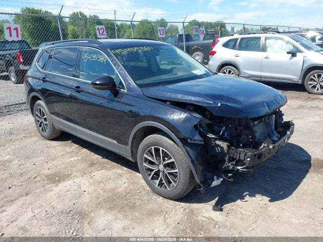 2021 Volkswagen Tiguan 2.0t Se/2.0t Se R-line Black/2.0t Sel მანქანა იყიდება აუქციონზე, vin: 3VV2B7AX9MM067403, აუქციონის ნომერი: 45435389
