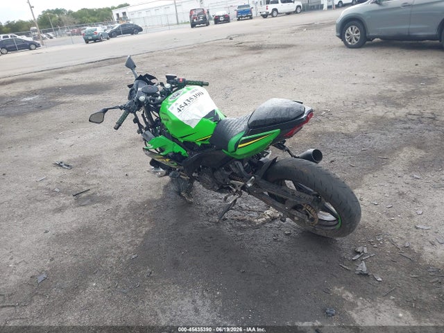 Auction sale of the 2018 Kawasaki Ex400, vin: JKAEXKG14JDA11134, lot number: 45435390